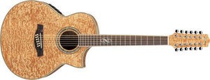 IBANEZ EW2012ASE NATURAL 12-струнная электроакустическая гитара
