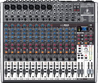 BEHRINGER XENYX X2222USB Микшерный пульт