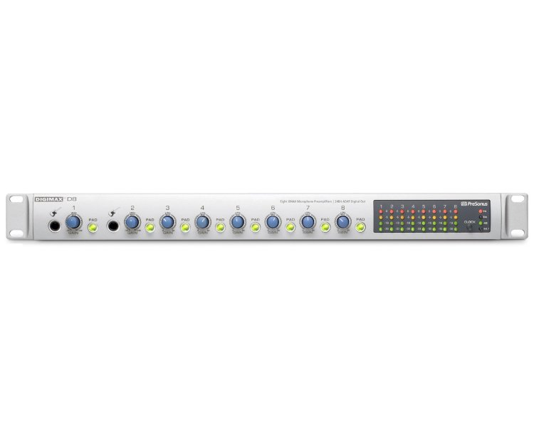 Presonus DIGIMAX D8 Микрофонный предусилитель