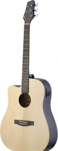 STAGG SA30DCE-N LH Электроакустическая гитара