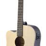 STAGG SA30DCE-N LH Электроакустическая гитара