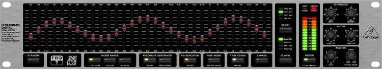 BEHRINGER DEQ1024 Ultragraph digital Процессор эффектов