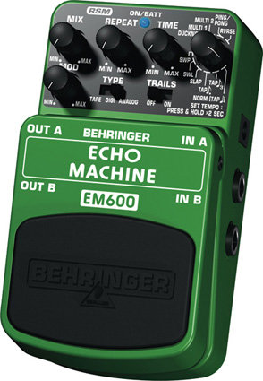 BEHRINGER EM600 Echo machine Педаль эффектов