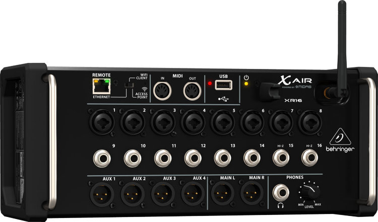 BEHRINGER XR16 Микшерный пульт