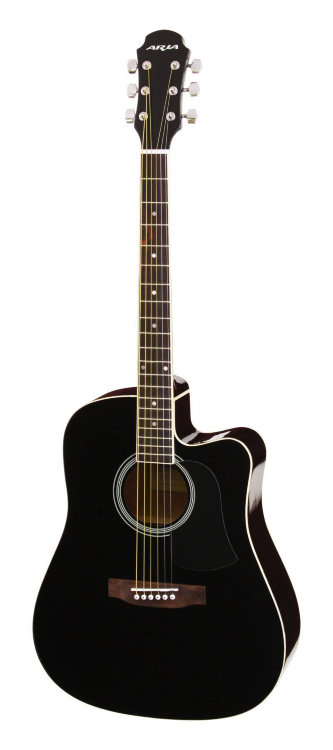 ARIA AWN-15CE BK Электроакустическая гитара