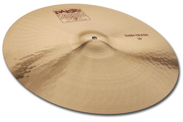 PAISTE 16" Thin Crash 2002 Тарелка