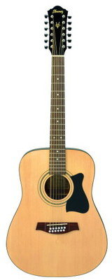 IBANEZ V7212E NATURAL 12-струнная электроакустическая гитара