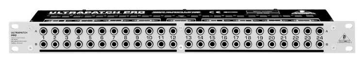 BEHRINGER ULTRAPATCH PRO PX3000 Патч-бэй