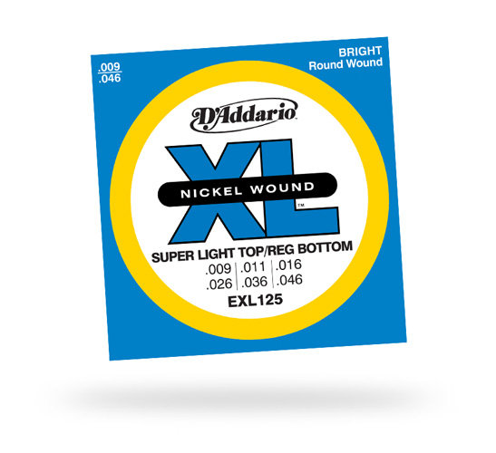 D`ADDARIO EXL125 Комплект струн для электрогитары