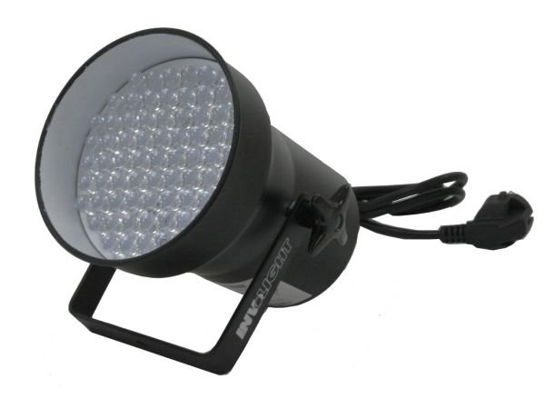 INVOLIGHT LED PAR 36 AL/BK Световой эффект