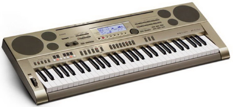 CASIO AT-3, синтезатор с тембрами для восточной музыки