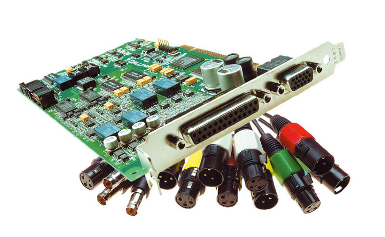 LYNXSTUDIO LYNXTWO-B AUDIO BOARD PCI, S-PDIF & AES\EBU 24-bit 192 kHz, 2x6 balanced in-out 24-bit 200 kHz, WordClock -- проф. решение для аудио-видео производства!