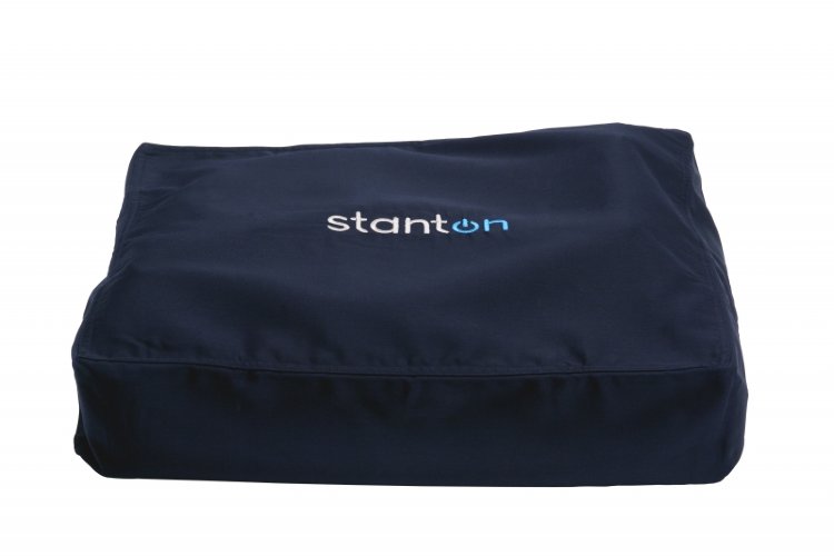 STANTON CTC1 Чехол для винилового проигрывателя из ткани, подходит для всех моделей Stanton и для проигрывателей других производителей