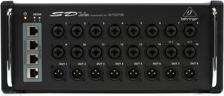 BEHRINGER SD16 Стейджбокс 