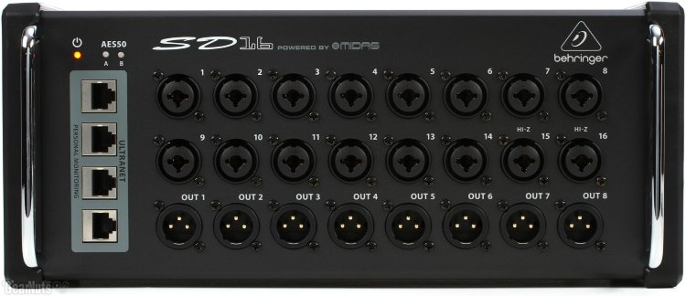 BEHRINGER SD16 Стейджбокс