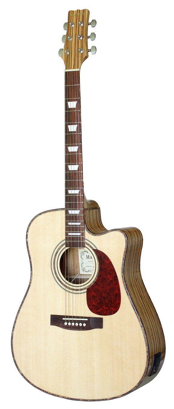 MARTINEZ W124BC Акустическая гитара