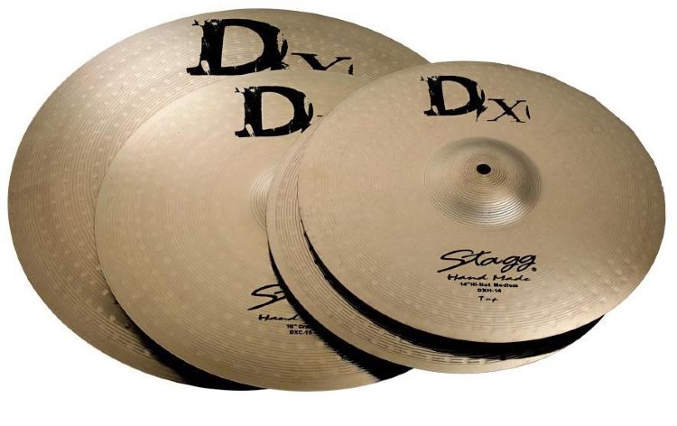 STAGG DXK SET Комплект тарелок 