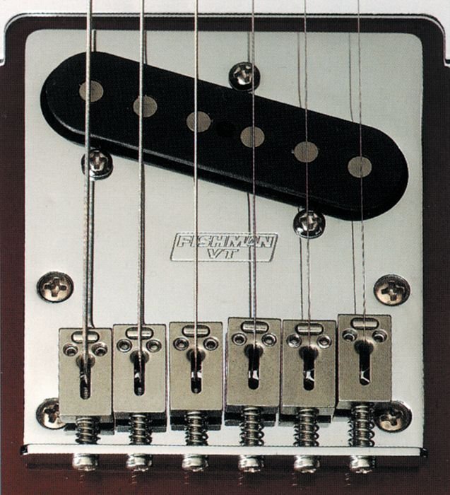 FISHMAN PRO-TEL-101 Пьезосистема для электрогитары