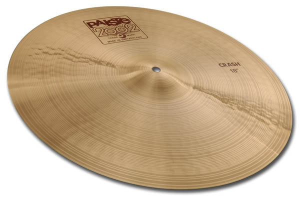 PAISTE 17" Crash 2002 Тарелка