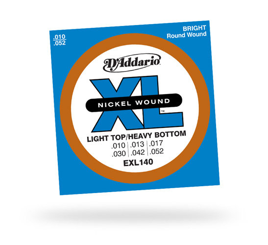D`ADDARIO EXL140 Комплект струн для электрогитары
