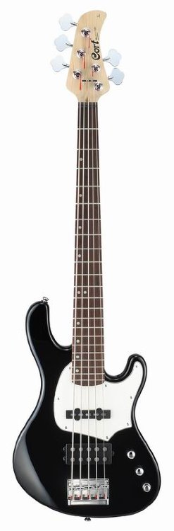 CORT GB35A BK Бас-гитара