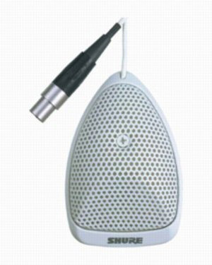 SHURE MX392/S Микрофон граничного слоя