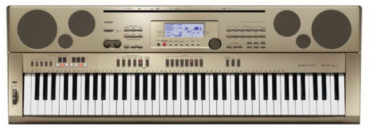 CASIO AT-5, синтезатор с тембрами для восточной музыки