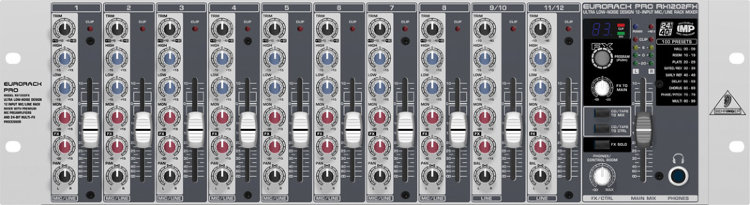 BEHRINGER EURORACK PRO RX1202FX Микшерный пульт