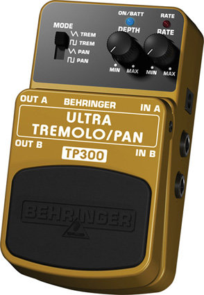 BEHRINGER TP300 Ultra tremolo/pan Педаль эффектов