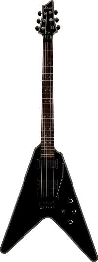 SCHECTER HELLRAISER V-1 FR BLK Электрогитара