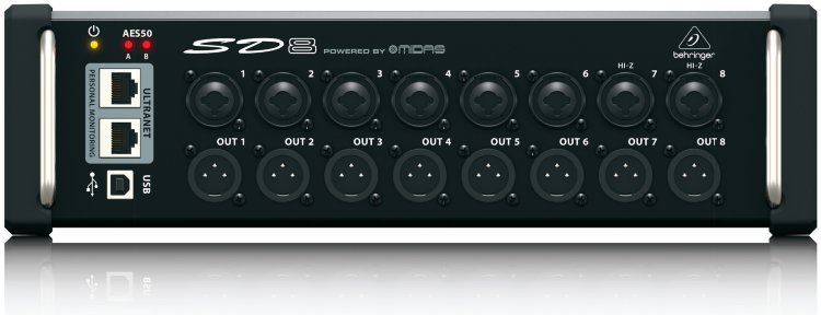 BEHRINGER SD8 Cтейджбокс