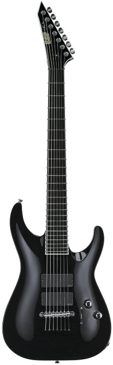ESP STEPHEN CARPENTER STEF-B7 BK Электрогитара