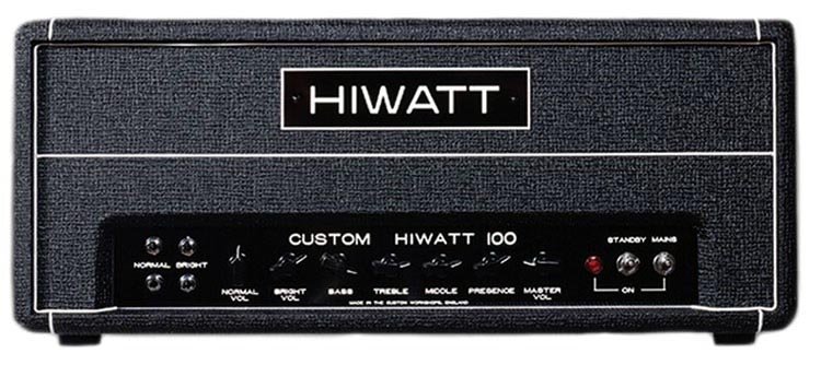 HIWATT DR103 Усилитель для электрогитары