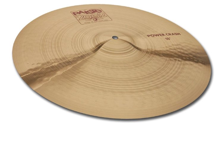 PAISTE 17" Power Crash 2002 Тарелка