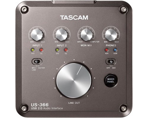 Tascam US-366 Аудиоинтерфейс