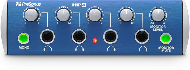 Presonus HP4  Усилитель для наушников