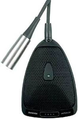 SHURE MX393/C Микрофон граничного слоя