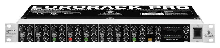 BEHRINGER EURORACK PRO RX1602 Микшерный пульт