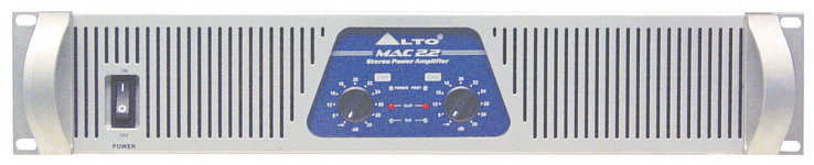 ALTO MAC2.2 Усилитель мощности