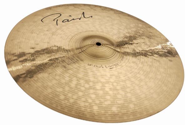 PAISTE 19" Crash Mark I (New Signature) Dark Energy Тарелка 