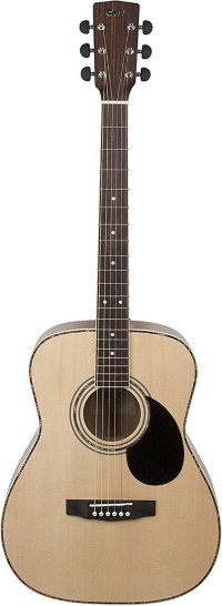 CORT AF 580-NAT W_BAG  Акустическая гитара