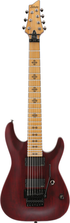 SCHECTER JEFF LOOMIS C-7 FR Электрогитара