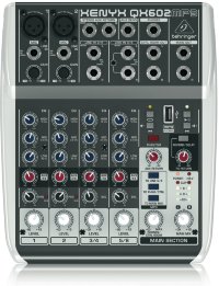 BEHRINGER QX602MP3 Микшерный пульт