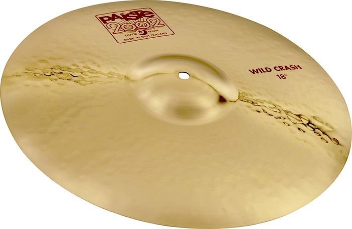 PAISTE 17" Wild Crash 2002 Тарелка