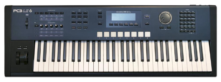 KURZWEIL PC3LE6 Синтезатор