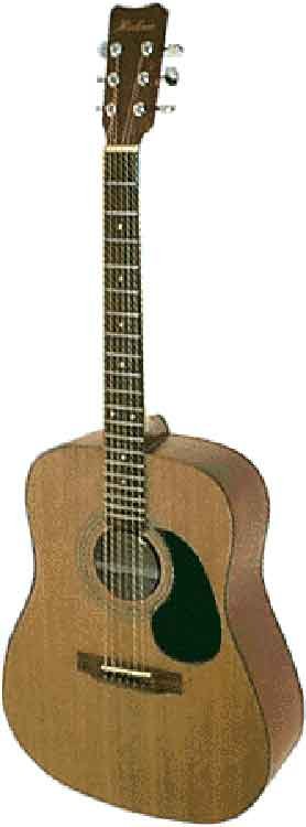 HOHNER HW300 Natural Акустическая гитара