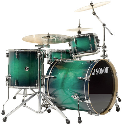 SONOR F2007ROCK Dark Green Burst Ударная установка