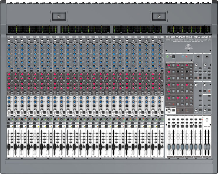 BEHRINGER EURODESK SX4882 Микшерный пульт