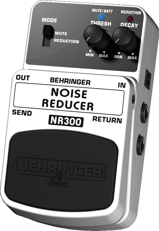 BEHRINGER NR300 Noise reducer Педаль эффектов