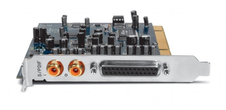 M-AUDIO AUDIOPHILE 192 Звуковая карта PCI 4х4, аналог 2х2, S/PDIF (coax), MIDI), 2 аналоговых мониторных выхода (1/4 JACK)